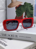 Dior Square Red Lens Sunglasses for Women - 486725