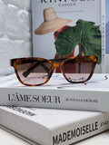 Prada Oversized Silver Lens Sunglasses for Men & Women - 487044