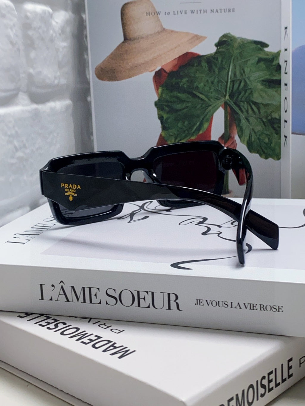 Prada Fashion Gray Lens Sunglasses for Women