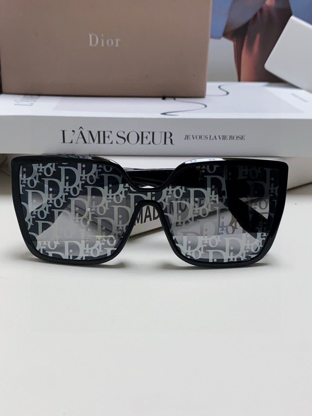 Dior Fashion Silver Lens Sunglasses for Women - 371933 - detail image 6