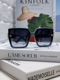Celine Oversized Silver Lens Sunglasses for Men & Women