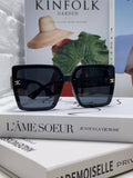 Celine Oversized Black Lens Sunglasses for Men & Women