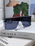 Dior Oversized Gold Lens Sunglasses for Men & Women - 371939