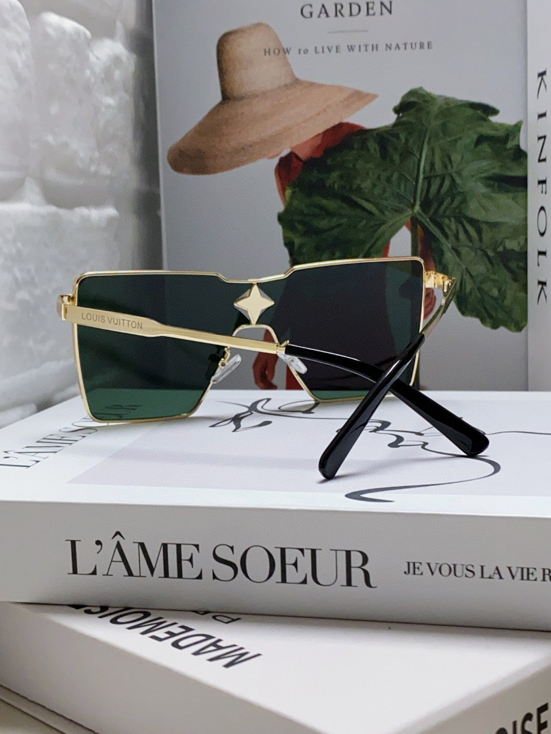 Louis Vuitton Z1700U Metal Fashion Black Lens Sunglasses for Men & Wo - 448627 - detail image 2