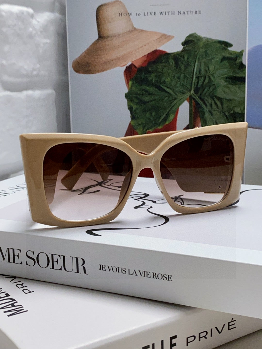 Saint Laurent Fashion Brown Lens Sunglasses for Men & Women - 465424