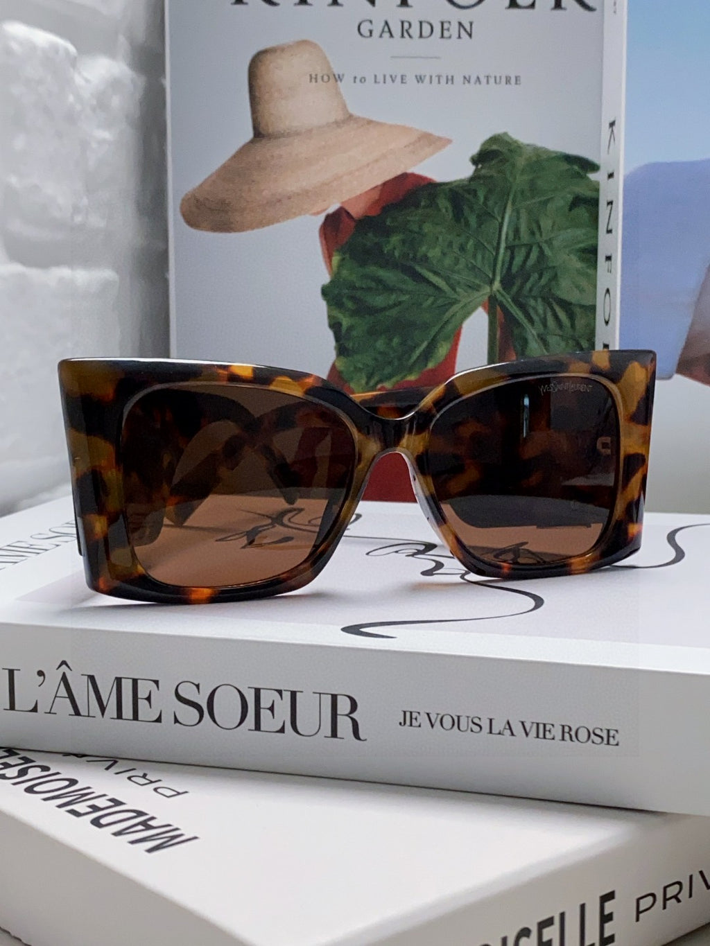 Saint Laurent Fashion Black Lens Sunglasses for Men & Women - 465426