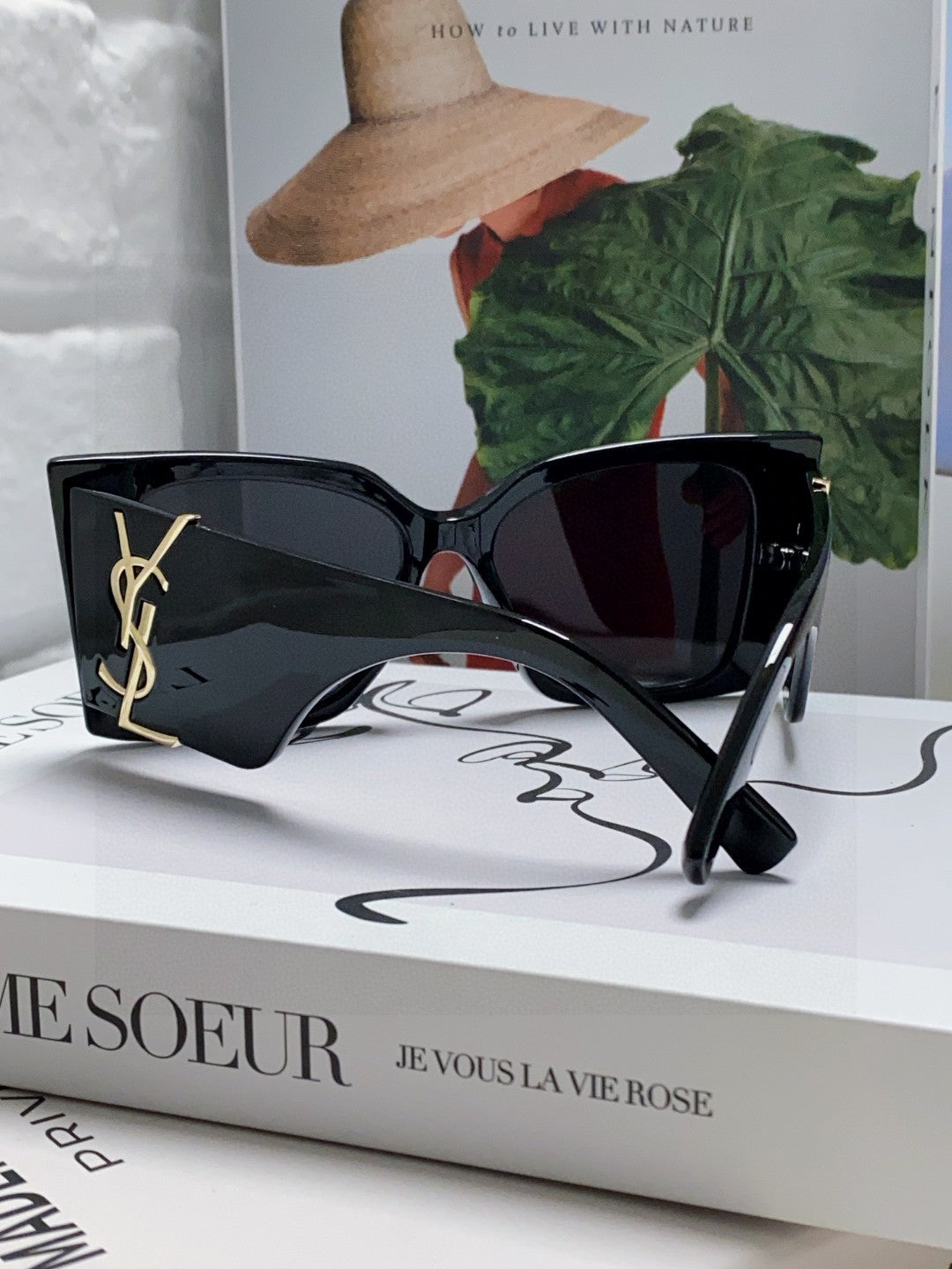 Saint Laurent Fashion Black Lens Sunglasses for Men & Women - 465427 - detail image 2