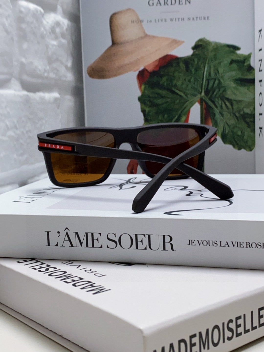 Prada Fashion Gray Lens Sunglasses for Men & Women - 465535 - detail image 2