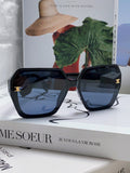 Celine Square Gold Lens Sunglasses for Men & Women - 415652