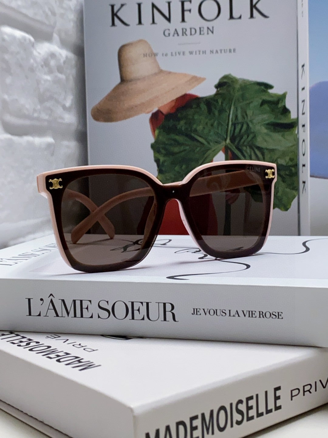 Celine Fashion Gray Lens Sunglasses for Men & Women - 415646