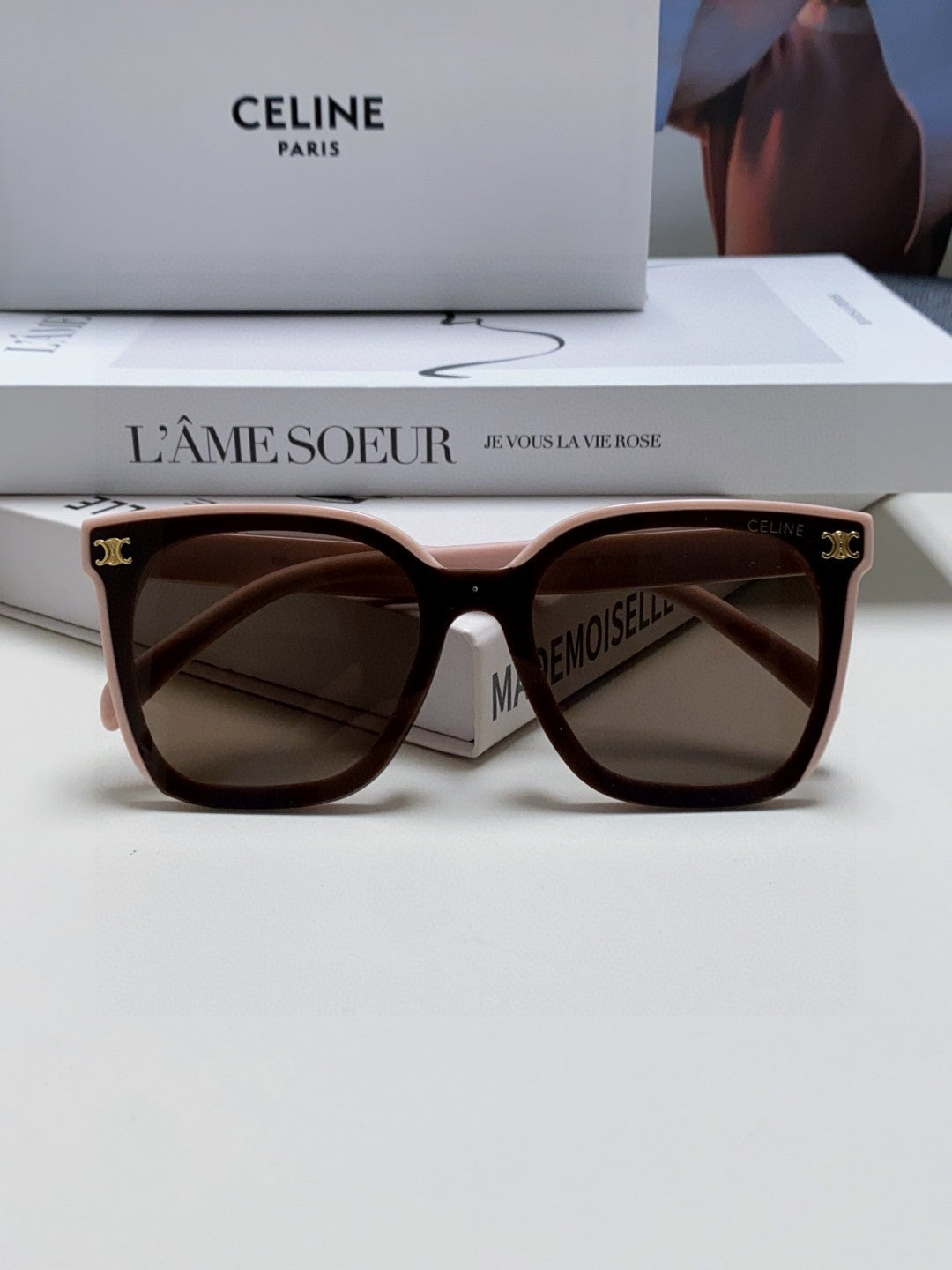 Celine Fashion Gray Lens Sunglasses for Men & Women - 415646 - detail image 6