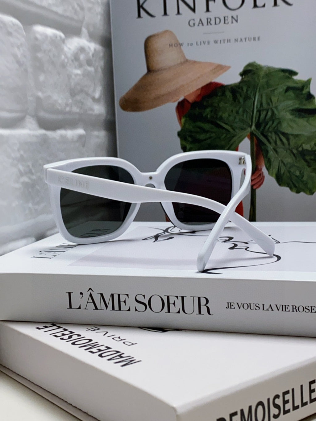 Celine Fashion Gray Lens Sunglasses for Men & Women - 415647 - detail image 2