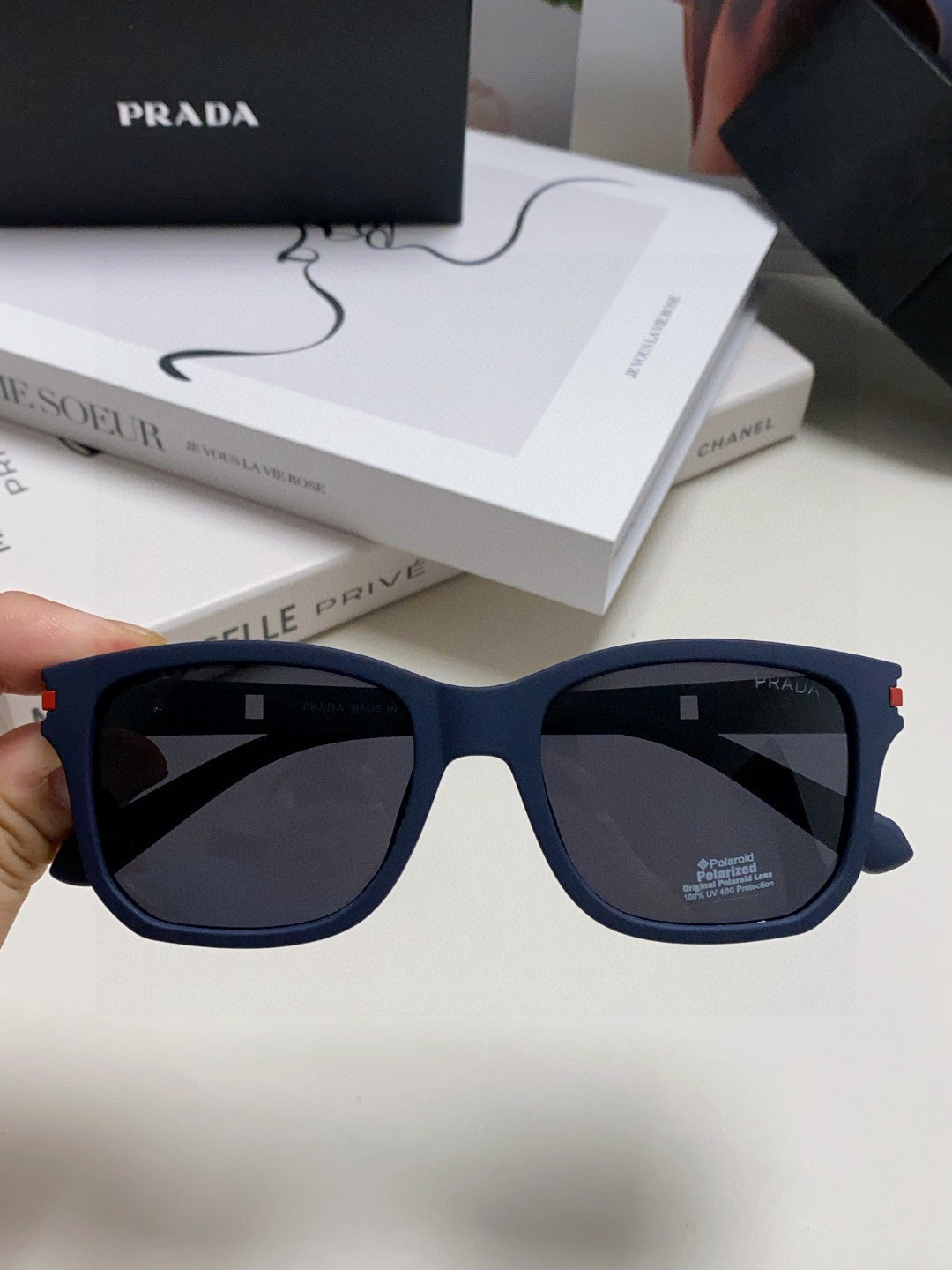 Prada Fashion Black Lens Sunglasses for Men & Women - 487115 - detail image 3