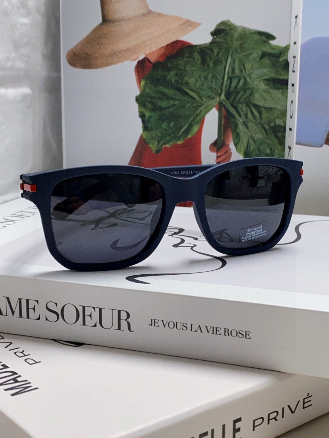 Prada Fashion Black Lens Sunglasses for Men & Women - 487115