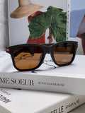 Prada Fashion Brown Lens Sunglasses for Men & Women - 415712