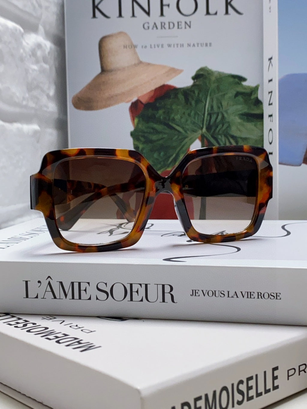 Prada Fashion Brown Lens Sunglasses for Men & Women - 415715 - detail image 3
