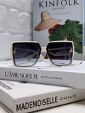 Prada Fashion Silver Lens Sunglasses for Men & Women - 487182