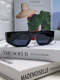 Prada Fashion Blue Lens Sunglasses for Men & Women - 487189
