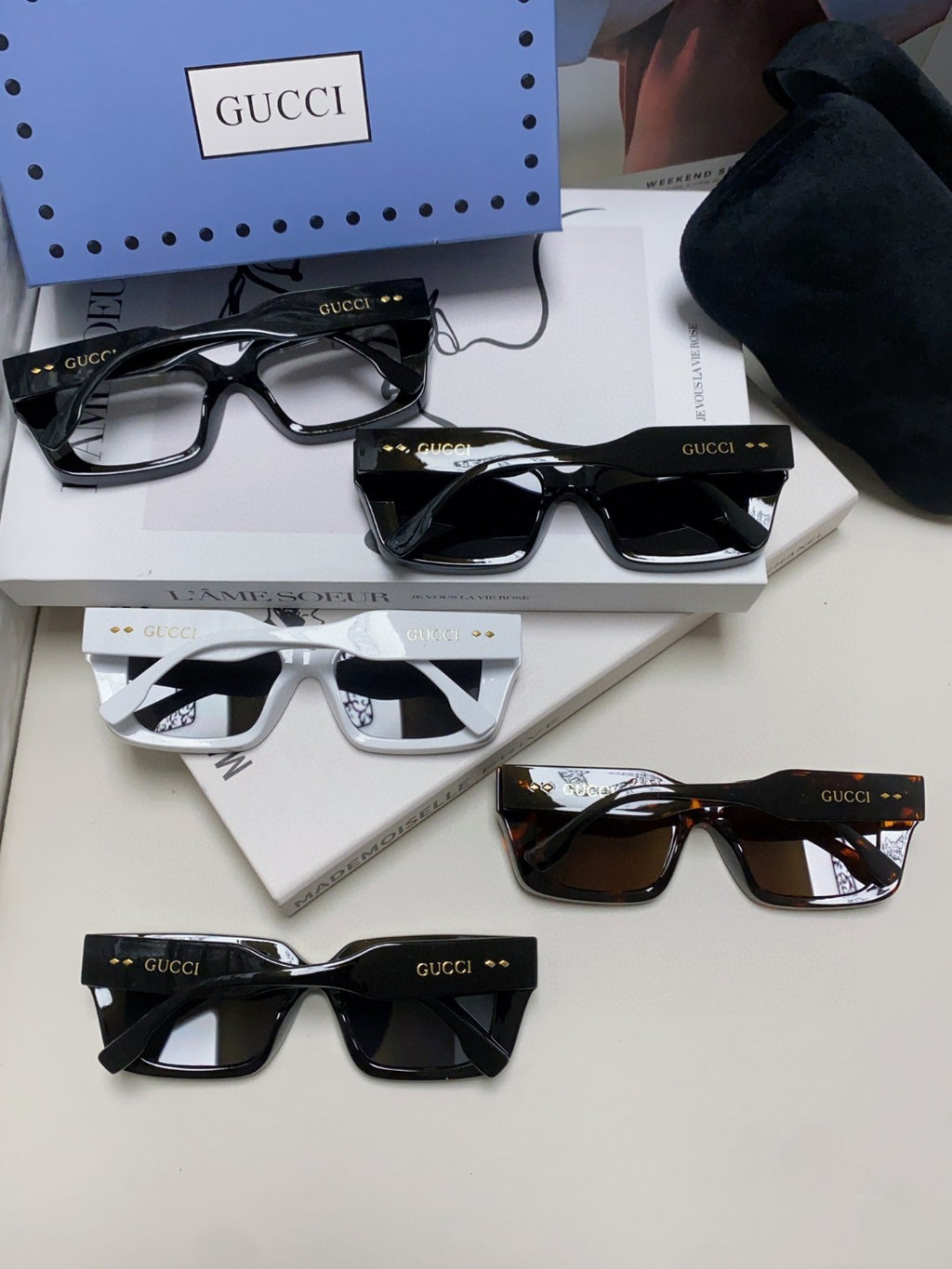Gucci GG1529S Fashion Silver Lens Sunglasses for Men & Women - 997554 - detail image 7