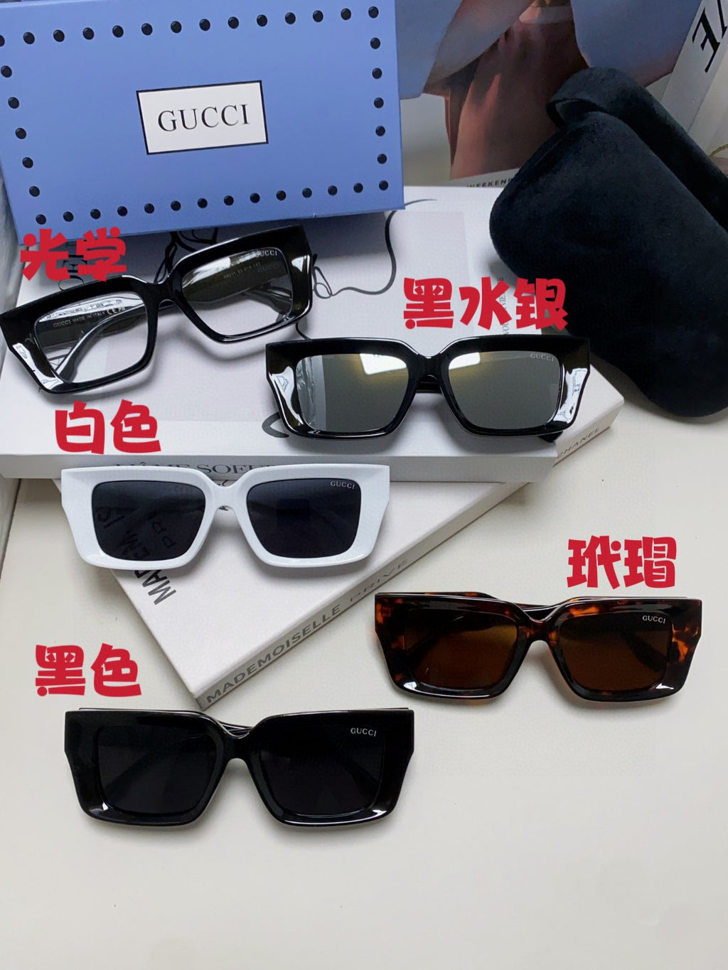 Gucci GG1529S Fashion Orange Lens Sunglasses for Men & Women - detail image 11