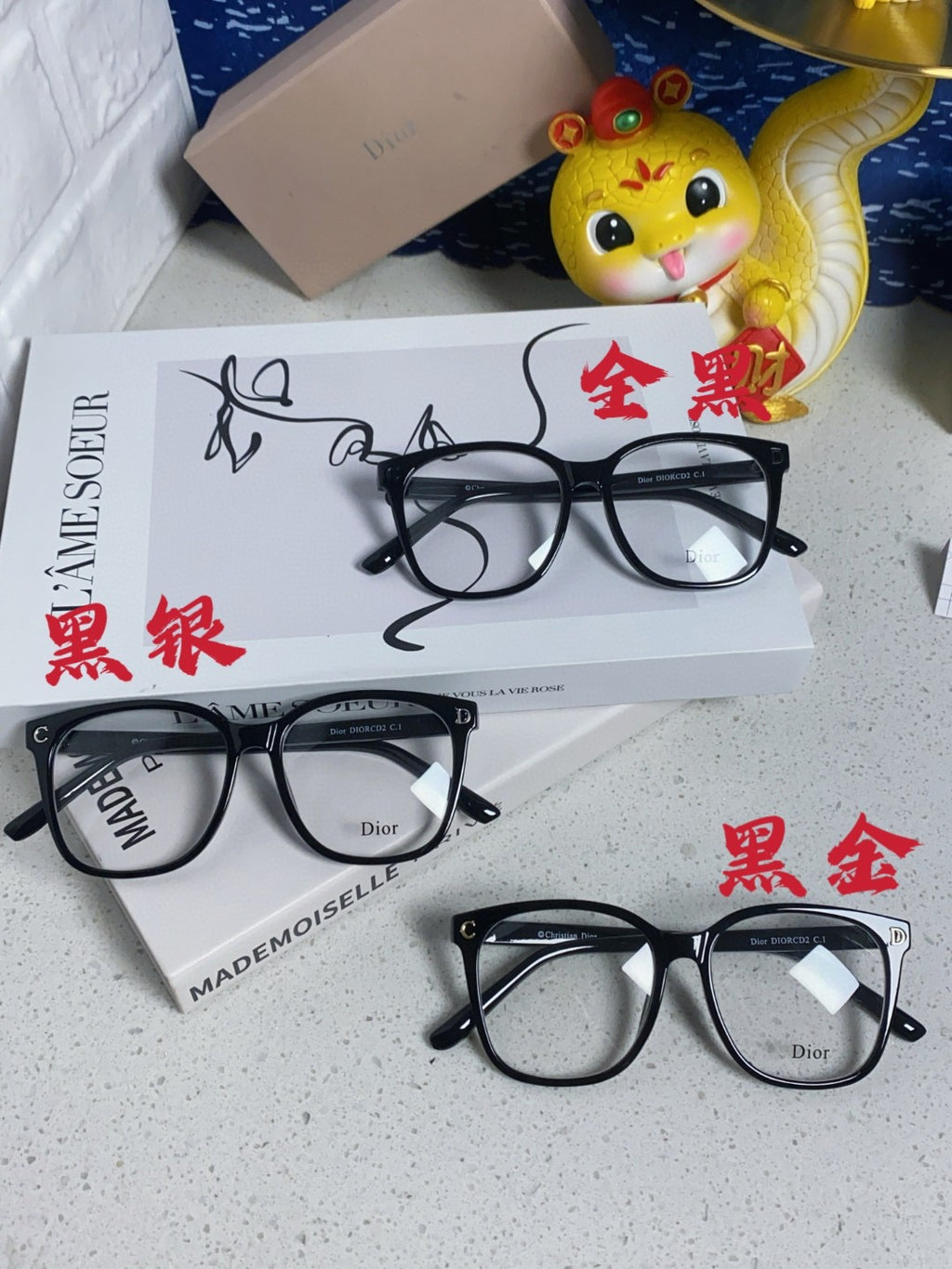 Dior Photochromic Fashion Blue Lens Sunglasses for Men & Women - detail image 11