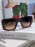 Prada Square Red Lens Sunglasses for Women - 382691