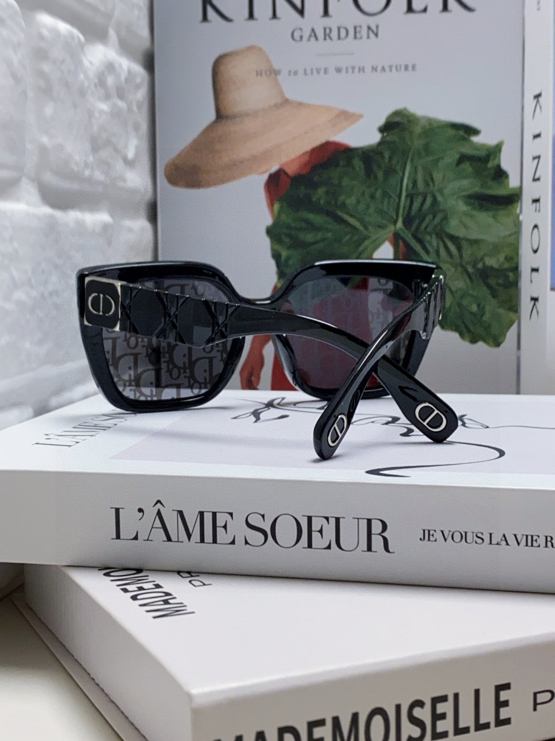 Dior Fashion Silver Lens Sunglasses for Women - 382432 - detail image 2