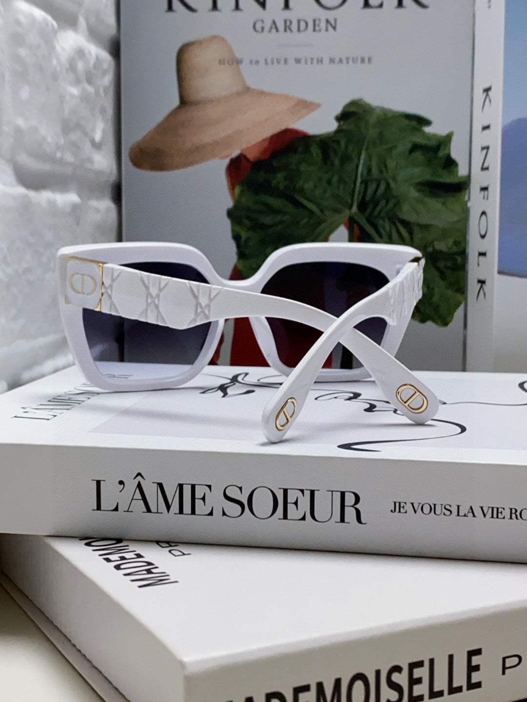 Dior Fashion Silver Lens Sunglasses for Women - 382433 - detail image 2