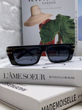 Dior Square Silver Lens Sunglasses for Men & Women - 382437