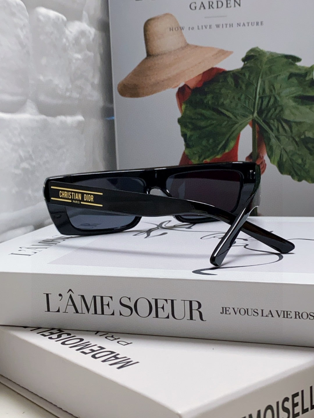 Dior Square Silver Lens Sunglasses for Men & Women - 382437 - detail image 2