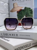 Saint Laurent Polarized Square Gray Lens Sunglasses for Men & Women