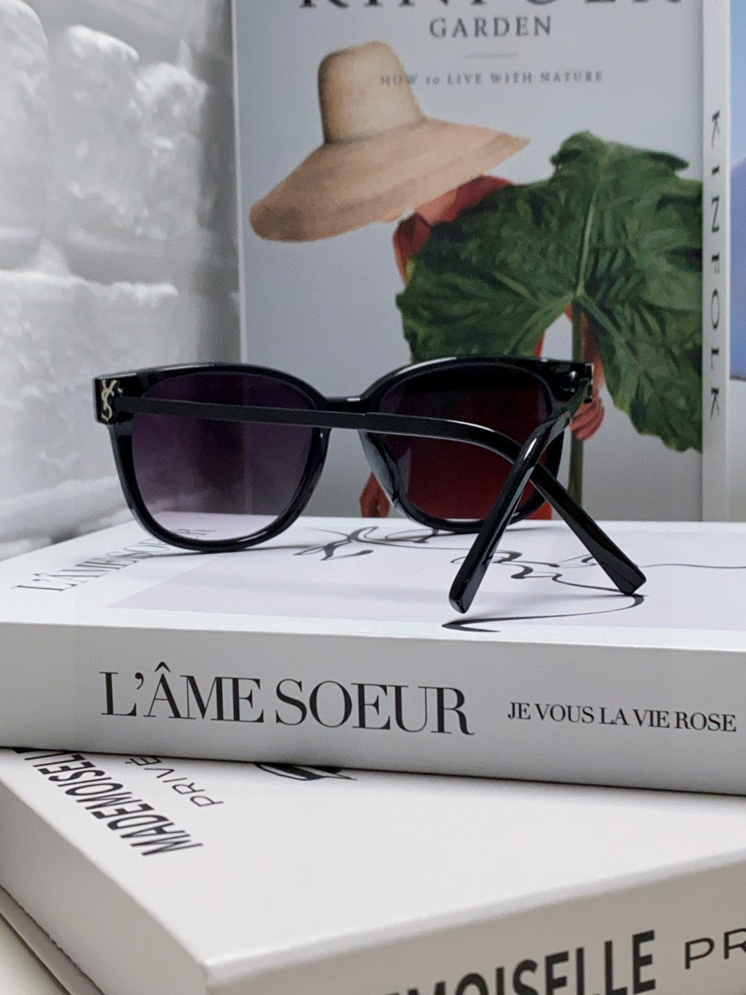 Saint Laurent M480 Fashion Gold Lens Sunglasses for Men & Women - detail image 4
