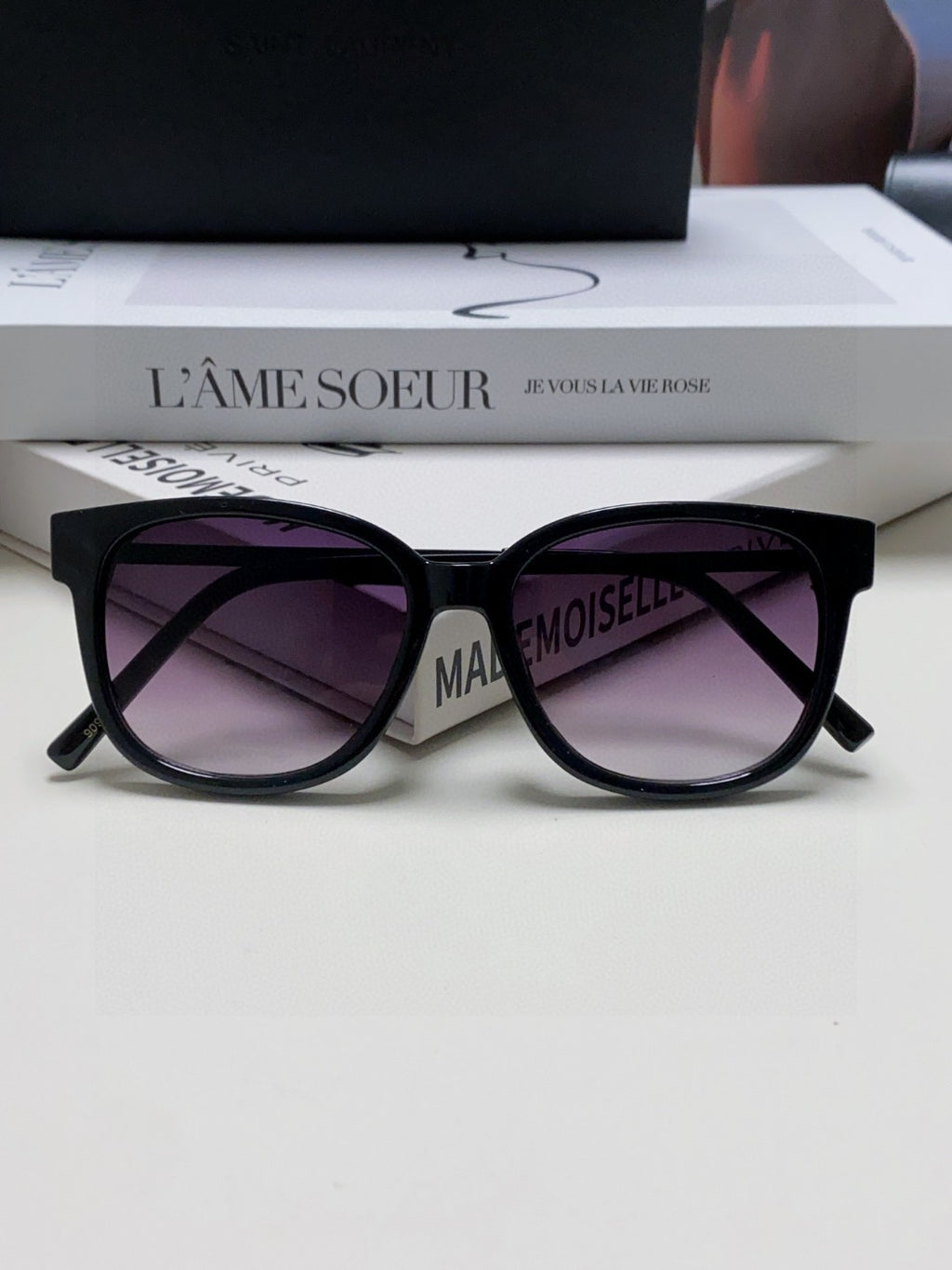 Saint Laurent M480 Fashion Gold Lens Sunglasses for Men & Women - detail image 8