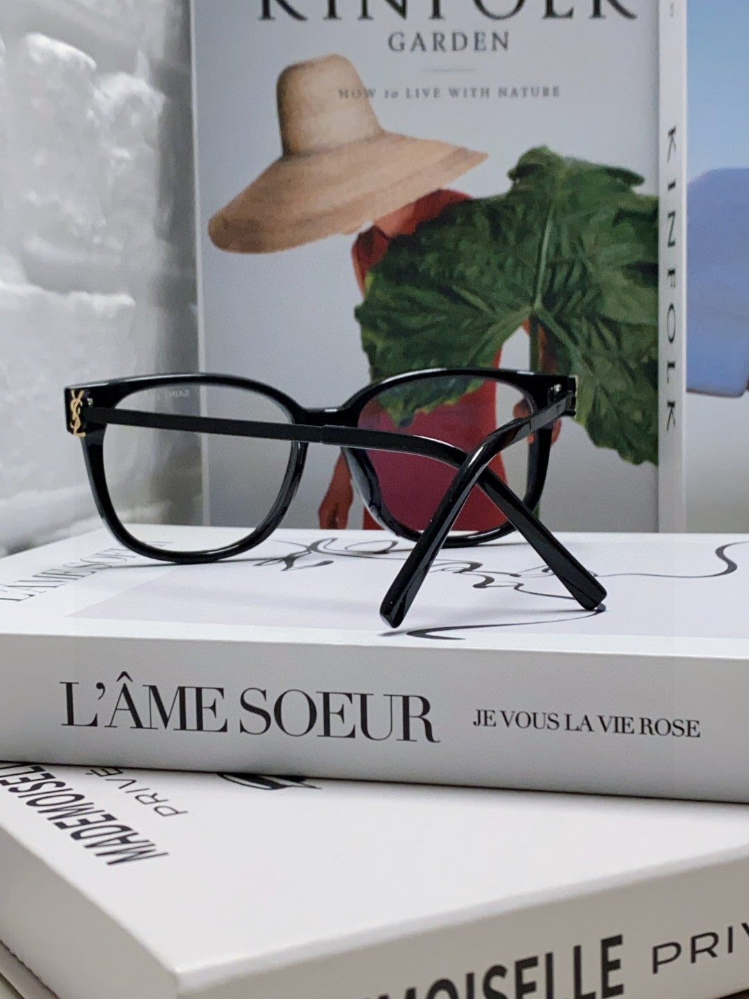 Saint Laurent M480 Fashion Black Lens Sunglasses for Men & Women - detail image 2