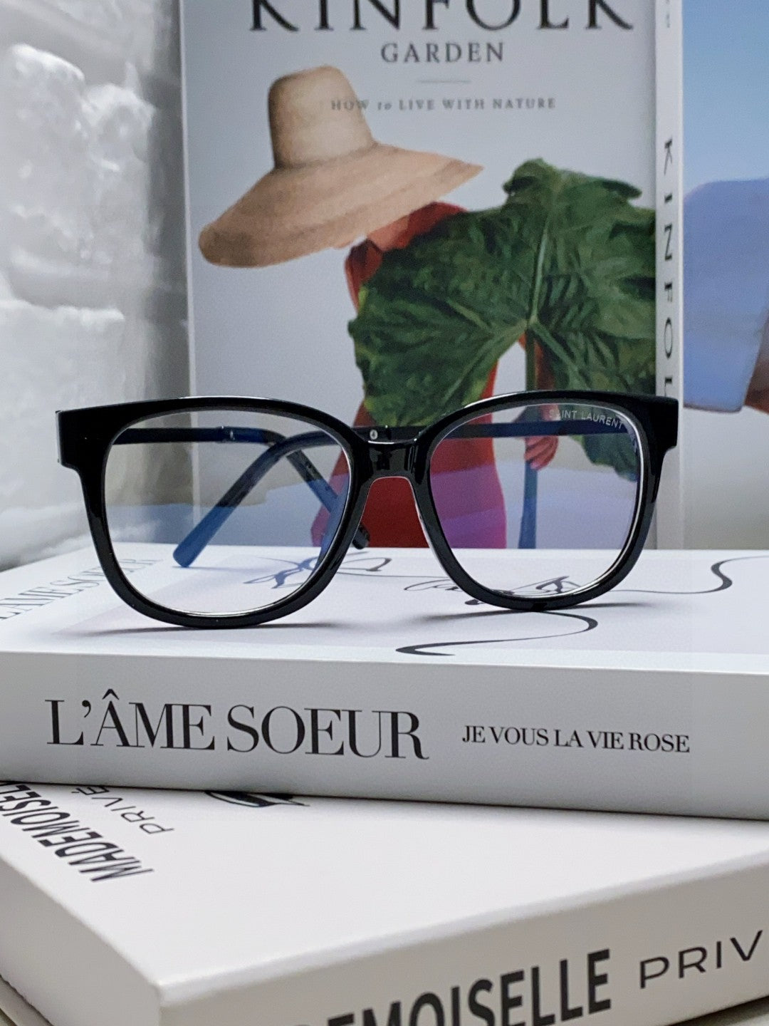 Saint Laurent M480 Fashion Black Lens Sunglasses for Men & Women