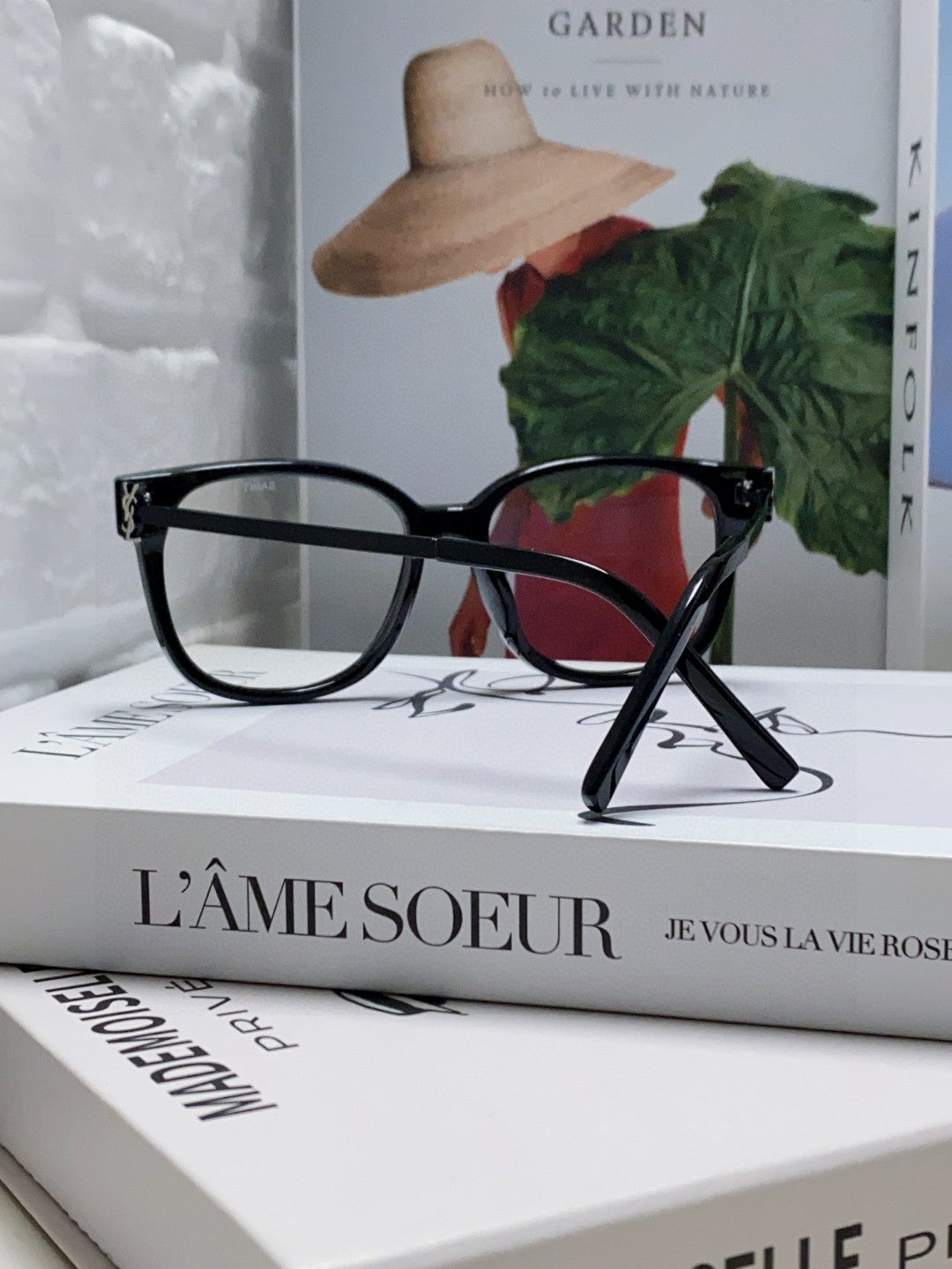 Saint Laurent M480 Fashion Silver Lens Sunglasses for Men & Women - detail image 2