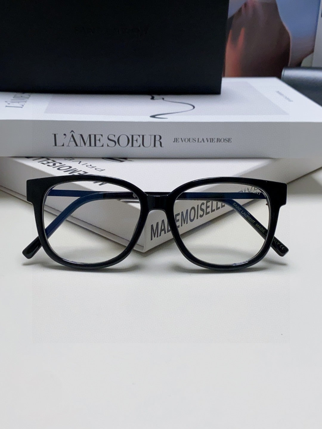 Saint Laurent M480 Fashion Silver Lens Sunglasses for Men & Women - detail image 6