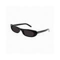 Saint Laurent Oval Red Lens Sunglasses for Men & Women