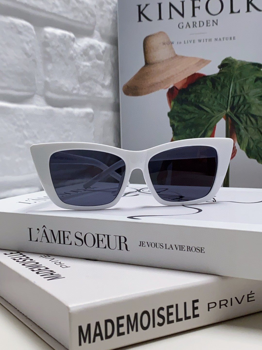 Saint Laurent Polarized Oversized Red Lens Sunglasses for Men & Women