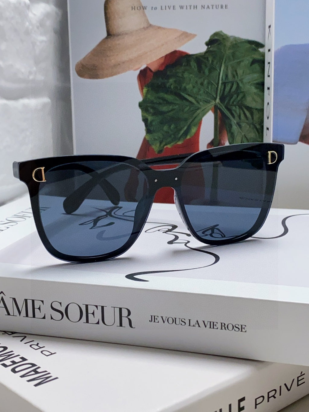 Dior Polarized Fashion Blue Lens Sunglasses for Men & Women