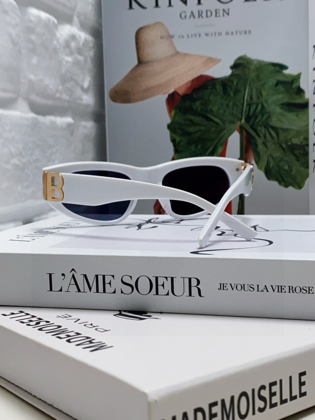 Balenciaga Fashion Black Lens Sunglasses for Men & Women - 416109 - detail image 4
