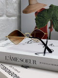 Saint Laurent Fashion Gray Lens Sunglasses for Women - 449195