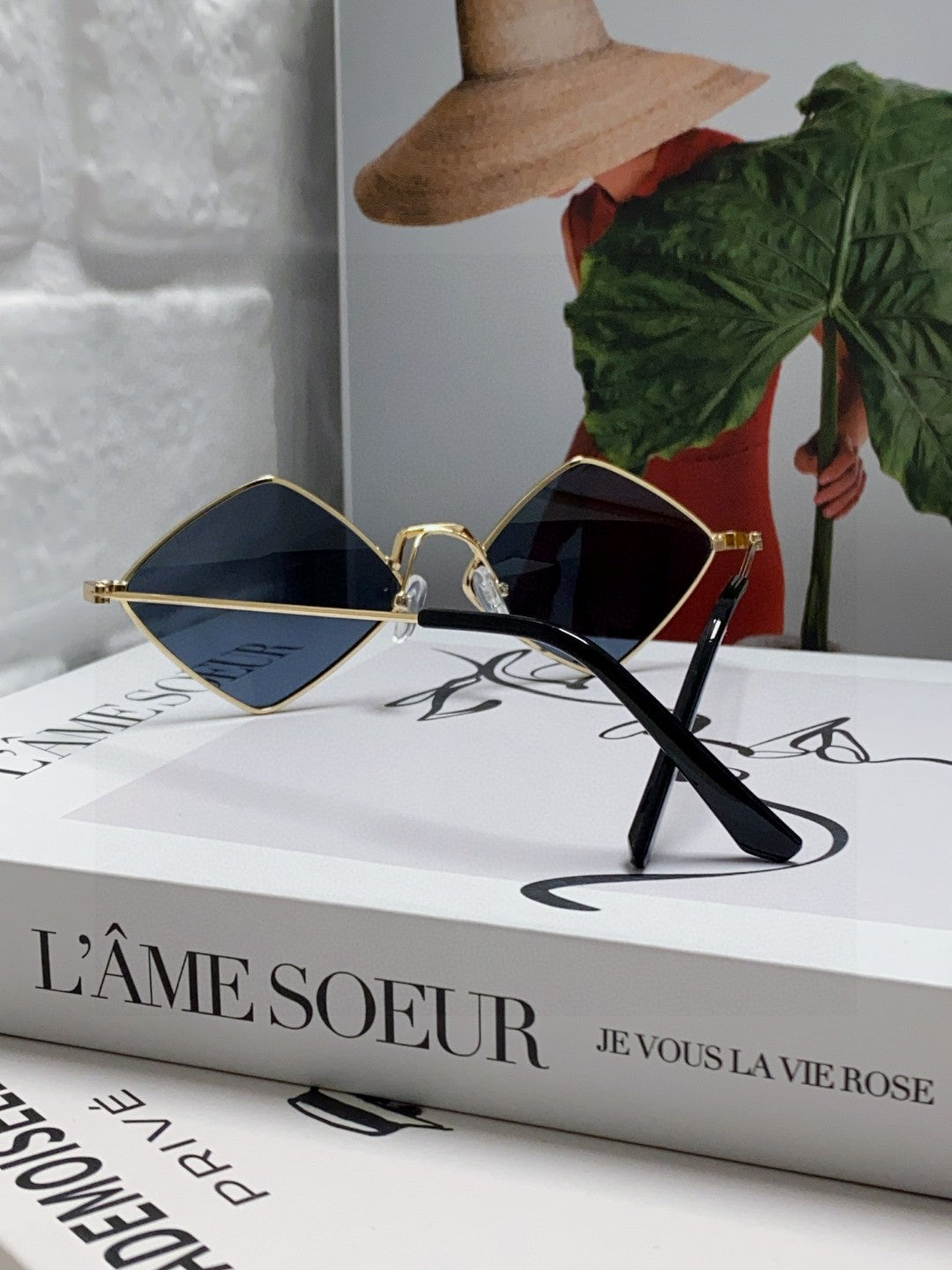 Saint Laurent Fashion Gray Lens Sunglasses for Women - detail image 4