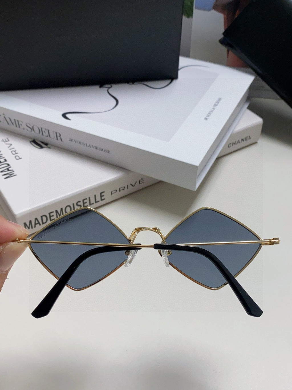 Saint Laurent Fashion Gray Lens Sunglasses for Women - detail image 6