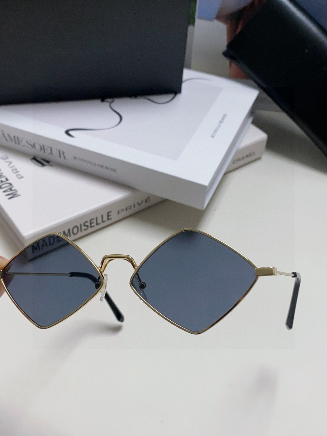 Saint Laurent Fashion Gray Lens Sunglasses for Women - detail image 7