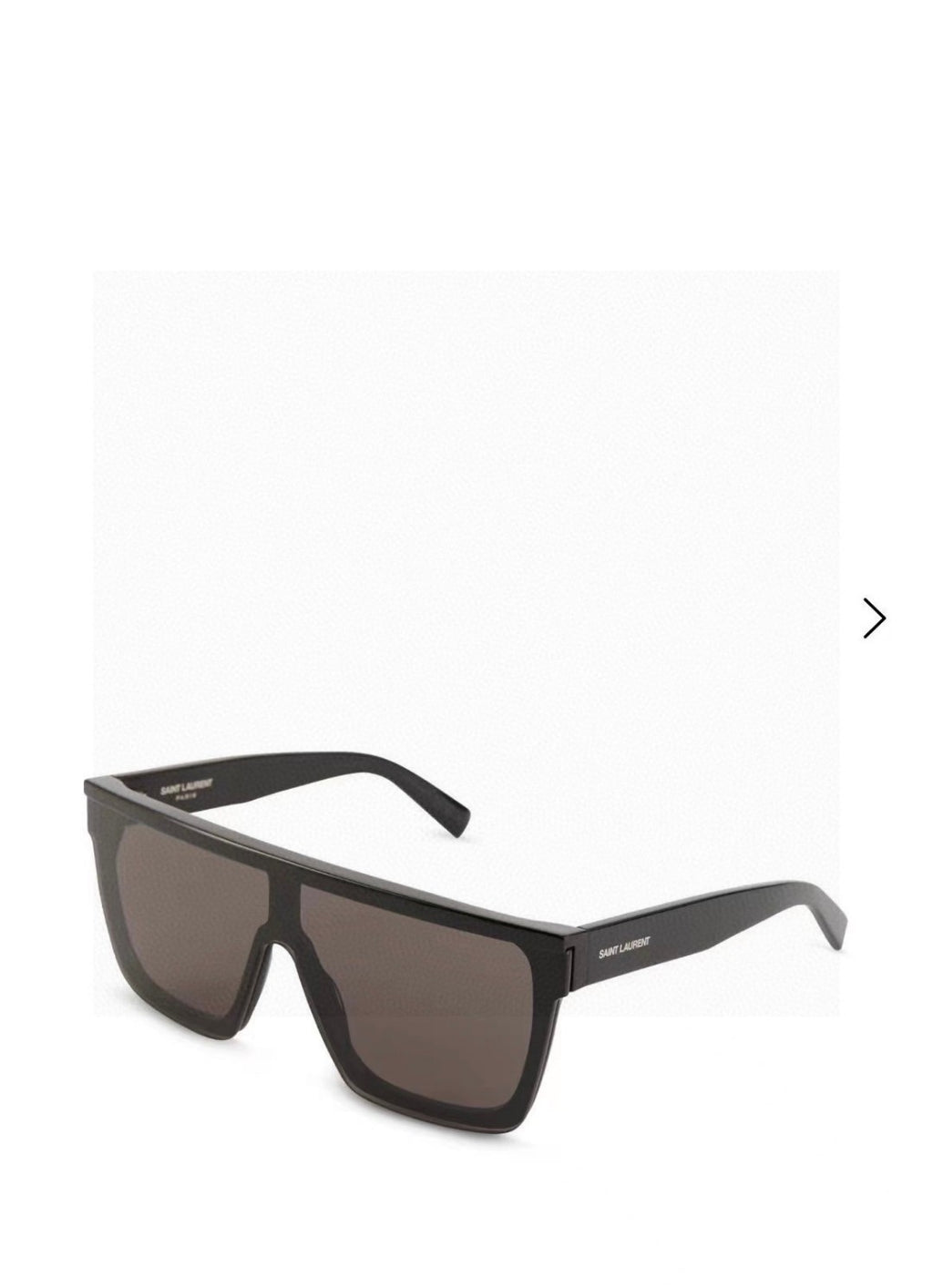 Saint Laurent Acetate Oversized Black Lens Sunglasses for Men & Women