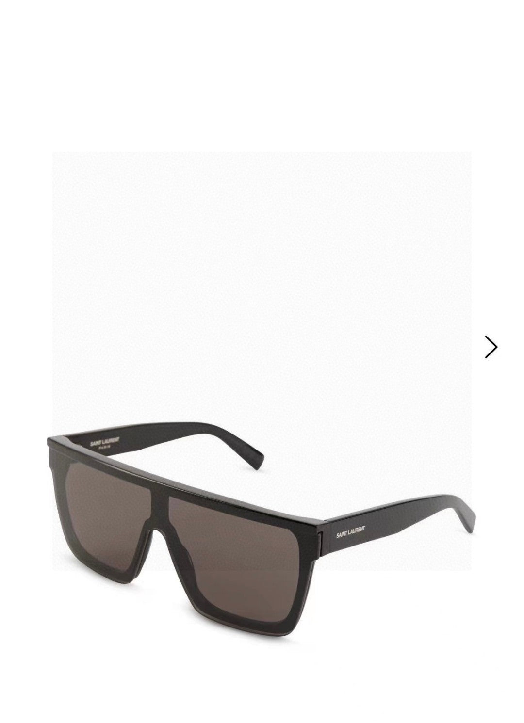 Saint Laurent Acetate Oversized Black Lens Sunglasses for Men & Women