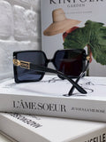 Hermès Square Black Lens Sunglasses for Women - 416517