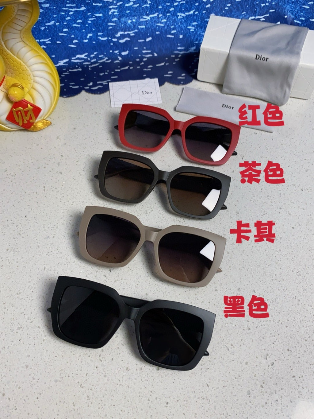 Dior Fashion Silver Lens Sunglasses for Women - 465260 - detail image 10