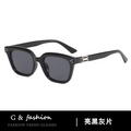 Gentle Monster MUSEE Fashion Black Lens Sunglasses for Men & Women